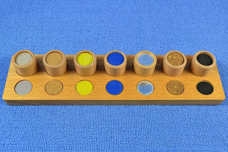 New Wooden Baby Toy Montessori Wood Texture Cylinders Touch Rough & Smooth Early Educational Baby Gifts New Wooden Baby Toy Montessori Wood Texture Cylinders Touch Rough & Smooth Early Educational Baby Gifts