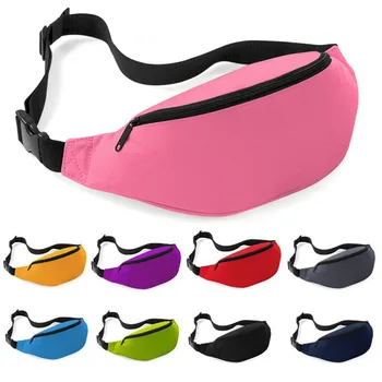 

New Casual Men Women Waterproof Waist Bag Packs Multifunction Handbag Male Chest Bag Travel Phone Belt Bag Women Pouch Pack Bag
