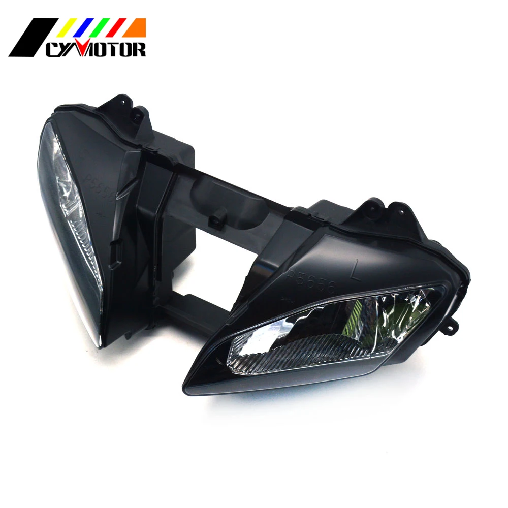 Передняя фара мотоцикла для YAMAHA YZFR6 YZF R6 YZF-R6 2006 2007 06 07 уличный велосипед