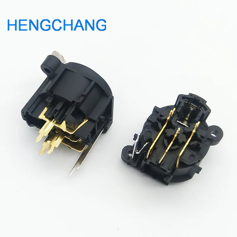 3Pin XLR розетка Монтажная панель шасси разъем адаптер|Коннекторы и разъёмы| |