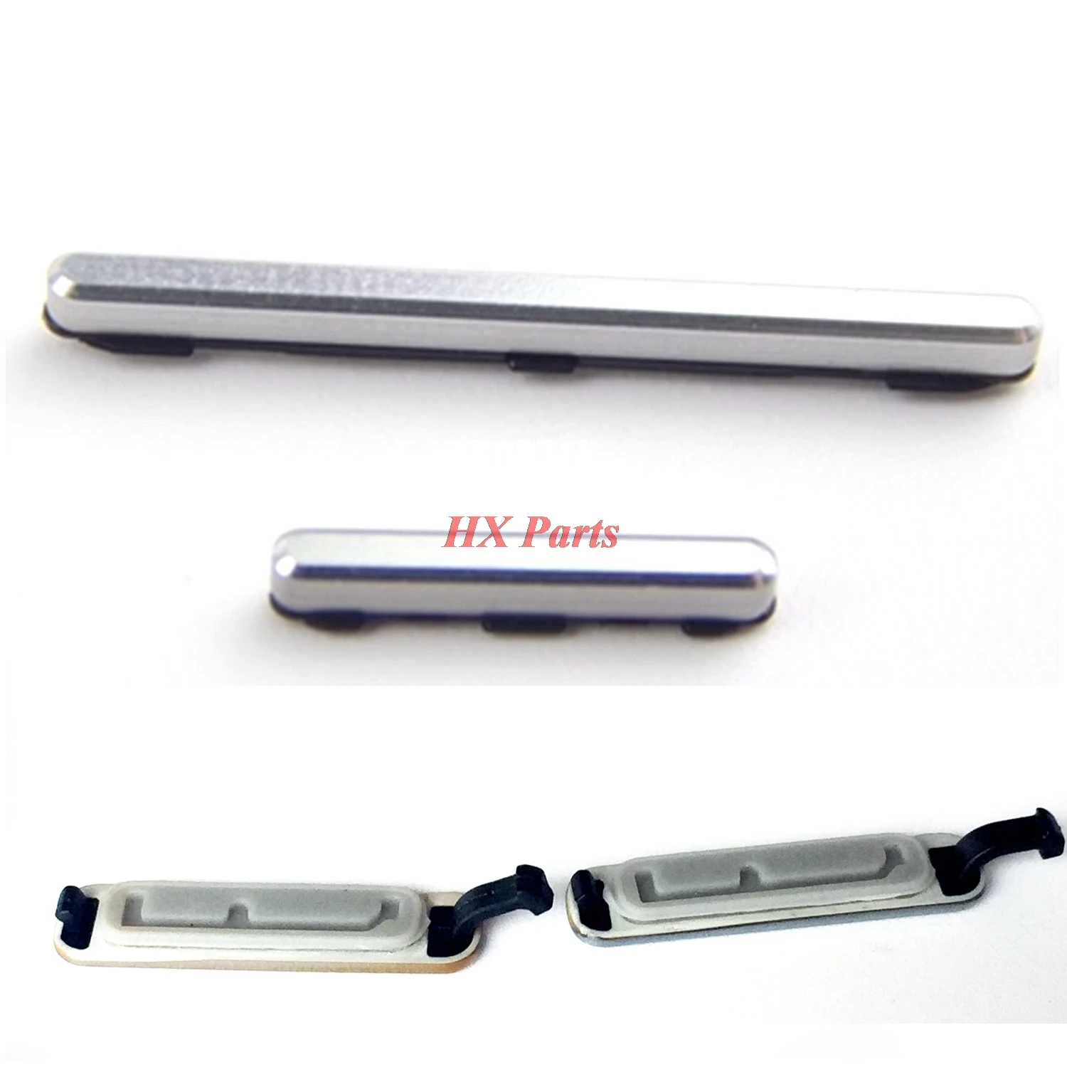 

For Samsung Galaxy S5 Brand New Side Button Set Power Button + Volume Button + USB Charging Port Dust Plug Replacement Parts