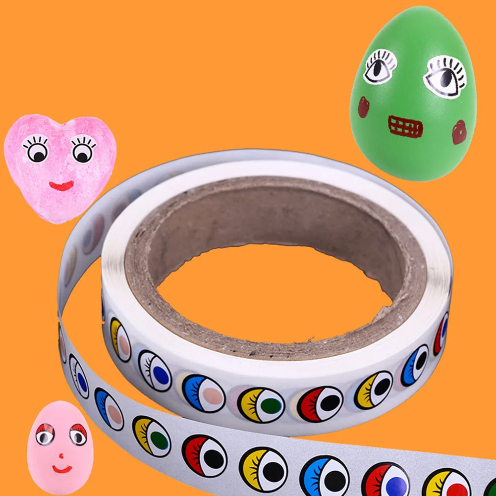 

DIY Stickers Kids Cartoon Animal Eye Nose Mouth Educational Toys For Children Office Sticker On Laptop Birthday Decoration Gifts