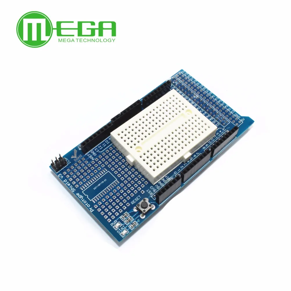 

MEGA ProtoShield V3 prototype expansion board universal board (including bread board)