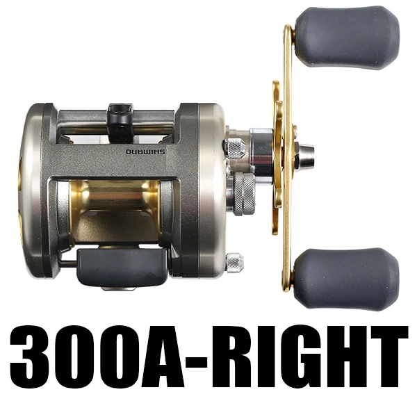 Новинка Shimano Cardiff 200A 201A 300A 301A 400A 401A Рыболовная катушка 4+ 1BB 5,8: 1 Рыболовная катушка для морской воды - Цвет: 300A