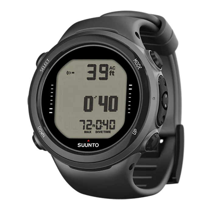 Подводное плавание Suunto D4i Novo компьютер с USB погружением компьютер для подводного плавания трубка - Цвет: Черный