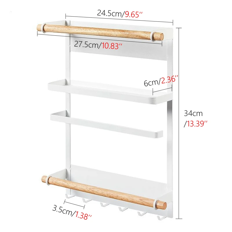 wall hanging storage rack