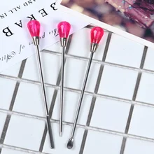 3 шт./набор длина 10 см пузырьковая игла Порошковая ложка для перемешивания палочка для изготовления ювелирных изделий набор инструментов