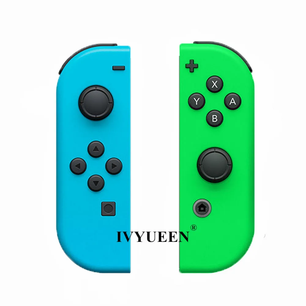 

IVYUEEN for Joy-Con Case for Nintend Switch NS Joy Con Console Replacement Housing Shell Cover -Neon Blue