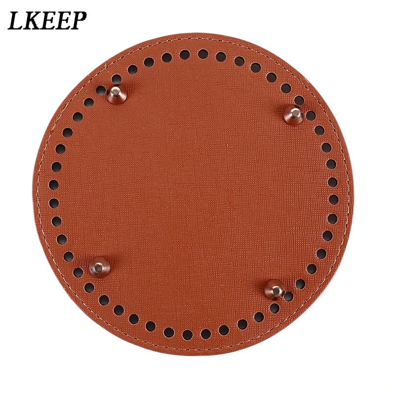 

Round Pad Handbag Shoulder Bag Bottom Ladies DIY Bag Accessories Handmade Sewing Handmade Luggage Bottom