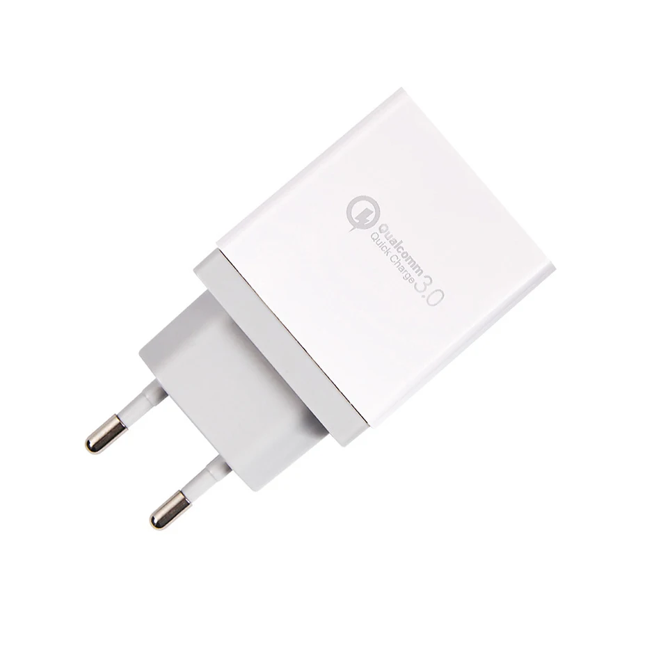 Fiuzd USB Charger for Huawei P10Huaweimax mate 20X P20 P10 Pro lite Nova 4e  Fast Phone Charger for  iPhone Xs X 8 7 Tablet 4 Port Desktop QC 3.0 Charger999