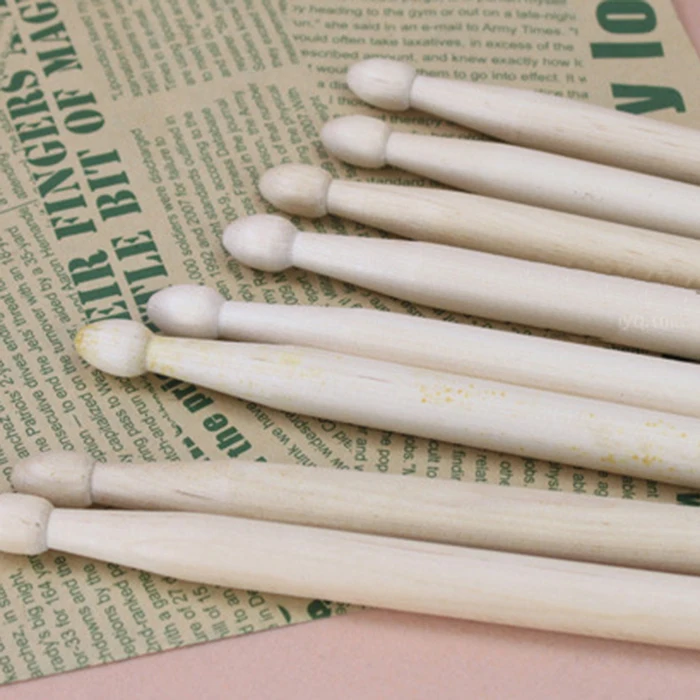 Музыкальная музыкальная лента палка трость 25 см для детей|drum sticks|musical instrumentsdrum