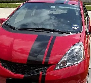 

For RACING STRIPES Vinyl Decal Sticker Emblem Graphics For all car hood roof trunk