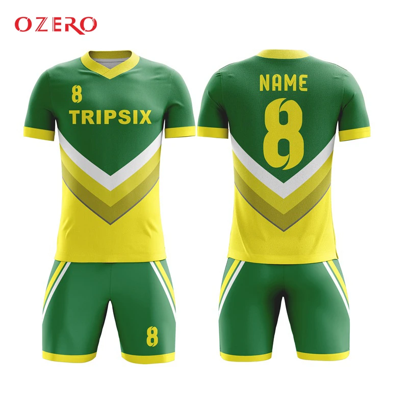 custom sublimated soccer jerseys