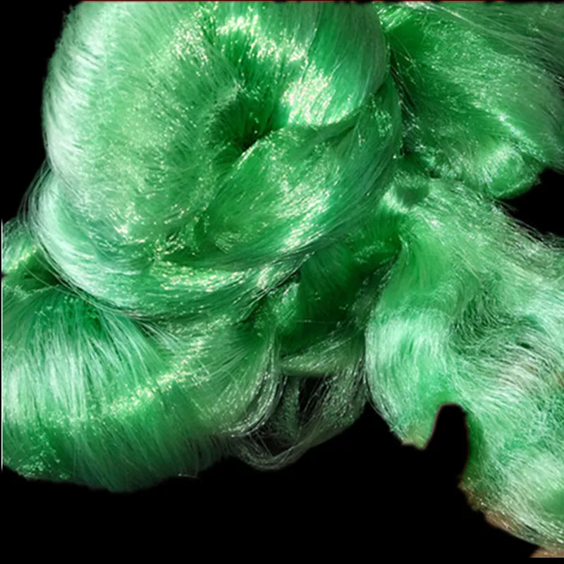 free ship 100M new cast net quality green fish trap three layer sticky fishing net china outdoor pesca fishing network gill net