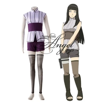 

Anime NARUTO The Last Hyūga Hinata Costume Cosplay Halloween Party Suit