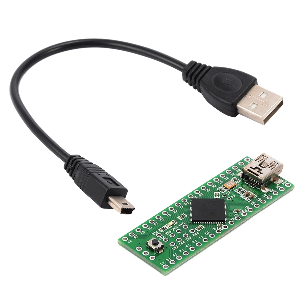 Teensy 2,0 + USB макетная плата AVR AT90USB1286 ISP U диск клавиатура мышь для Arduino TE502