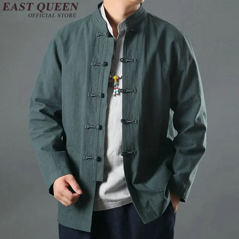 Chinese New Year Costume font b Mens b font font b Shirt b font Kung Fu