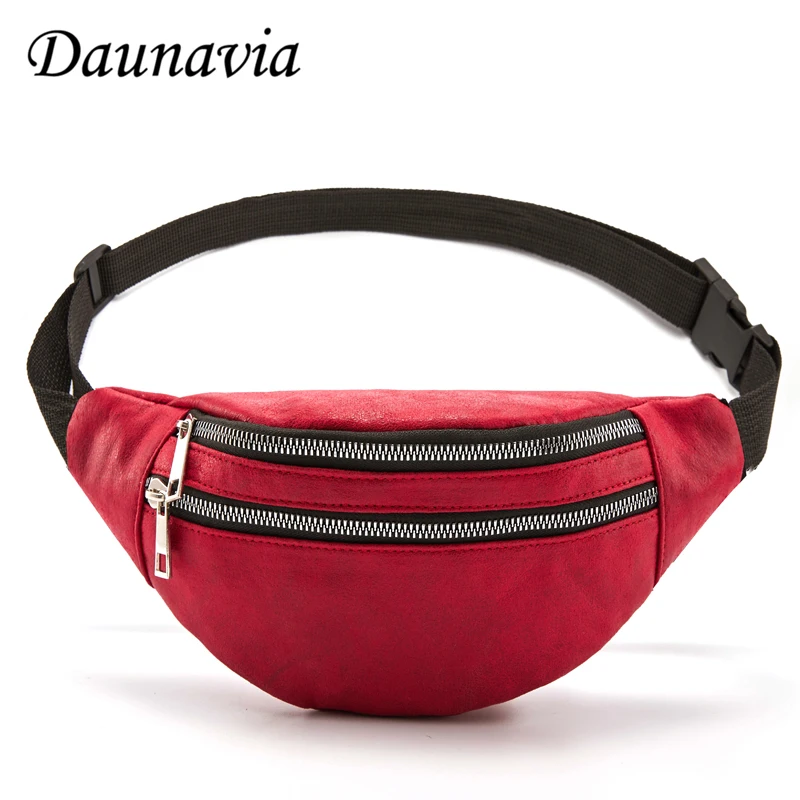 

DAUNAVIA Waist Bags Casual Travel Lady Belt Bag High Capacity Women's Chest Bag Hot Selling Fanny Pack Female bum bag waist pack