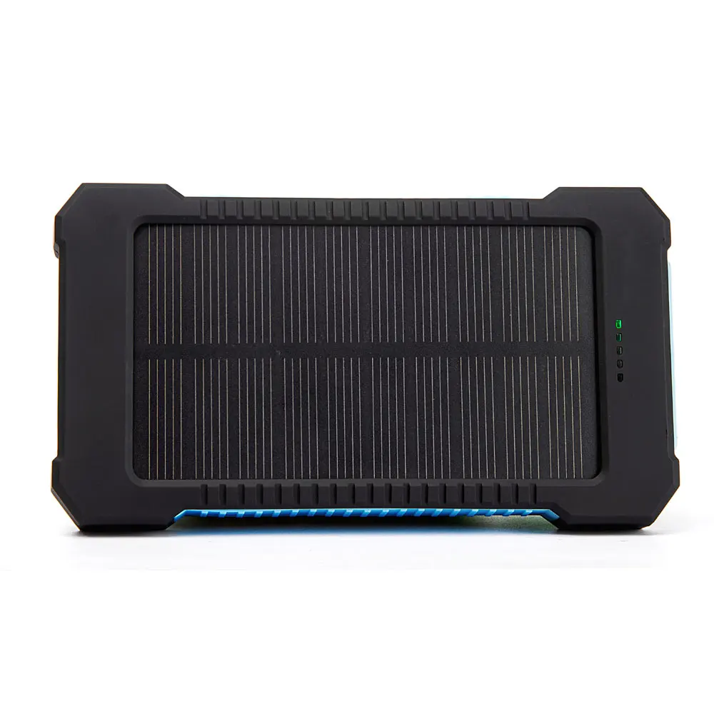 65w power bank Portable Solar Power Bank 20000mah Waterproof External Battery Backup Powerbank 20000 mah Phone Battery Charger LED Pover Bank 65w power bank