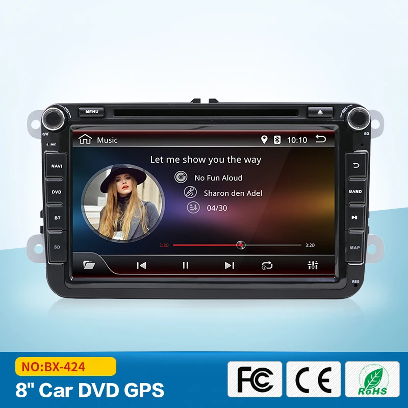 8 &quotAndroid 7 1 автомобилей Радио DVD gps навигации для Volkswagen VW Caddy Гольф Jetta Поло Седан