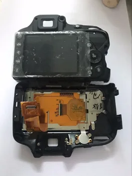 

90%New camera cover For Nikon D3400 Rear Back Cover With LCD Replacement Repair Part 1pcs