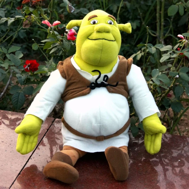 life size shrek doll