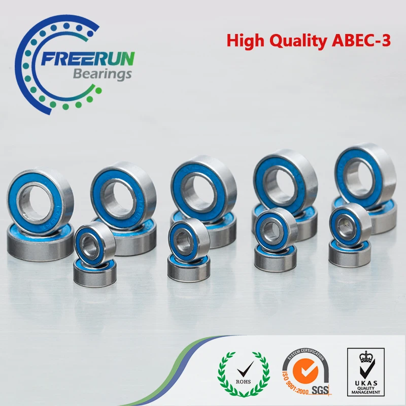 Kyosho Inferno (Gas) Rc Auto & Truck Cuscinetto Di Gomma Blu Abec 3