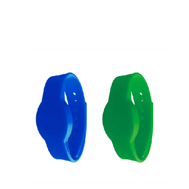 

1PCS 13.56MHZ S50 F08 NFC Tags ISO14443A Silicone Wristband Bracelet RFID Wrist Band Card Keyfob Token Tag