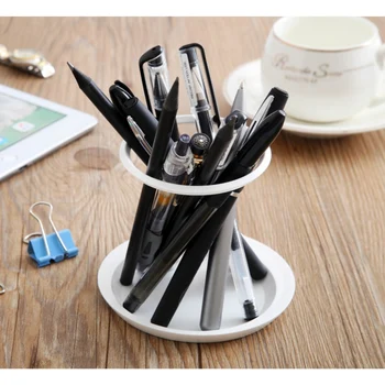

Multi-Functional Large-Capacity Desk School Students Stationery Fashionable Simple Business Office Pen Container Storage Box