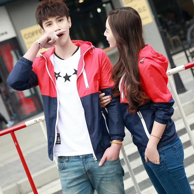 Jacket Women Windbreaker 2018 Autumn Women's Jacket Coat Hooded Female Jacket Fashion Men Ladies Thin Basic Jackets For Women Jacket Women Windbreaker 2018 Autumn Women's Jacket Coat Hooded Female Jacket Fashion Men Ladies Thin Basic Jackets For Women