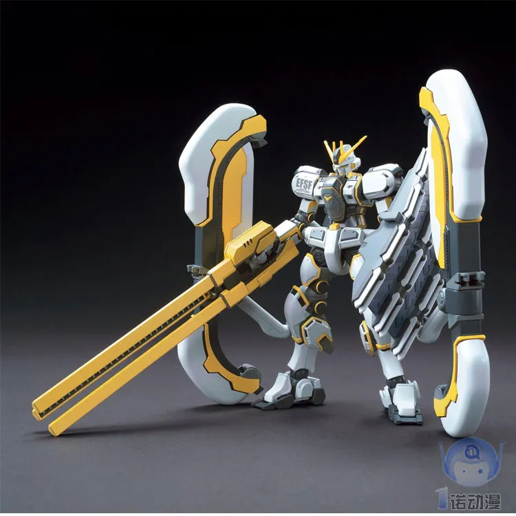 Gundam BANDAI модель HG 1/144 HGUC RX-78AL ATLAS Гандам мобильный костюм детские игрушки