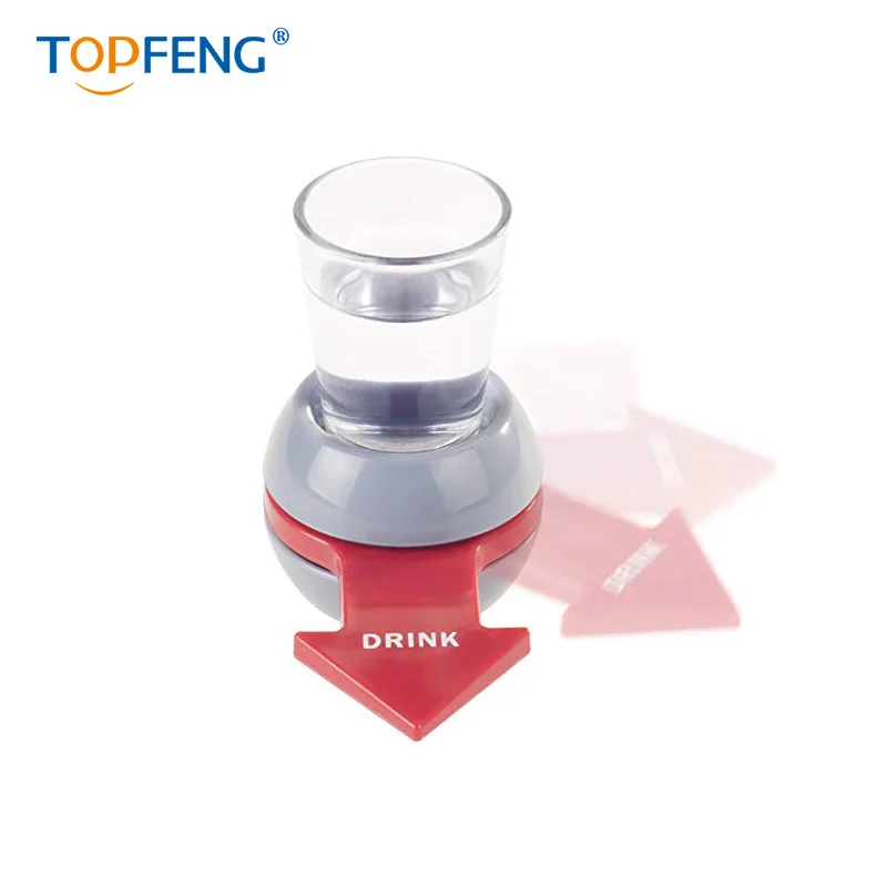 TopFeng Spin-the-Shot-glass Питьевая игра от Hey! Нажмите кнопку воспроизведения