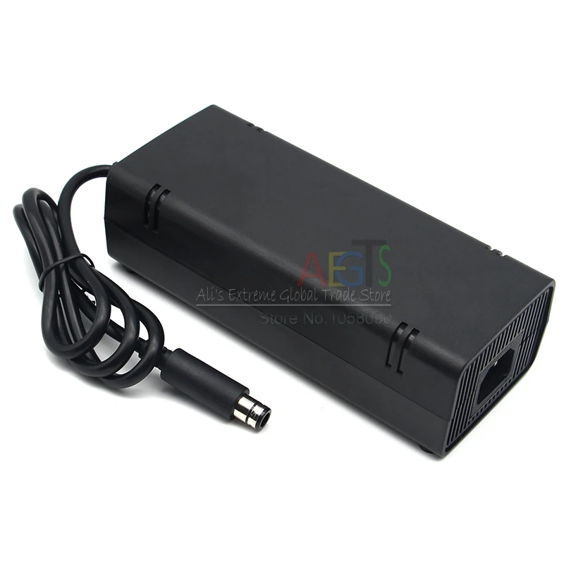 

EU Plug Para X-360 E AC Power Supply AC Adapter for XBOX 360 E Console