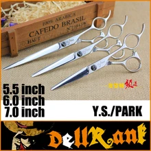 Япония Горячая "YS Park" " 7" дюймов высокого качества парикмахерские Парикмахерские ножницы Профессиональные ножницы для стрижки волос YS-D