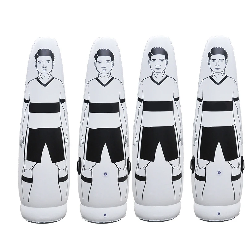 High Quality Boxing Sandbag Inflatable Tumbler Football Training Goal Keeper Tumbler Children & Adult Air Soccer Dummy Mannequin High Quality Boxing Sandbag Inflatable Tumbler Football Training Goal Keeper Tumbler Children & Adult Air Soccer Dummy Mannequin
