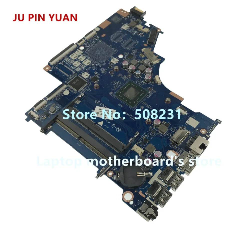 Ju pin yuan 924720-601 CTL51/53 LA-E841P материнская плата для ноутбука hp 15-BW 15-bw066sa материнская плата для ноутбука A6-9220P полностью протестирована