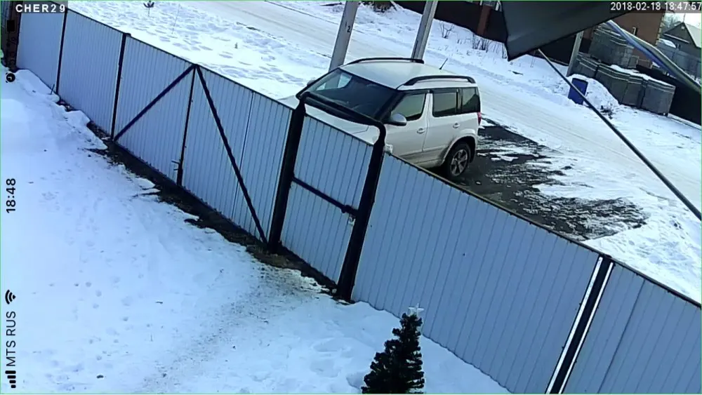 Gadinan-Outdoor impermeável bala de metal CCTV Camera,