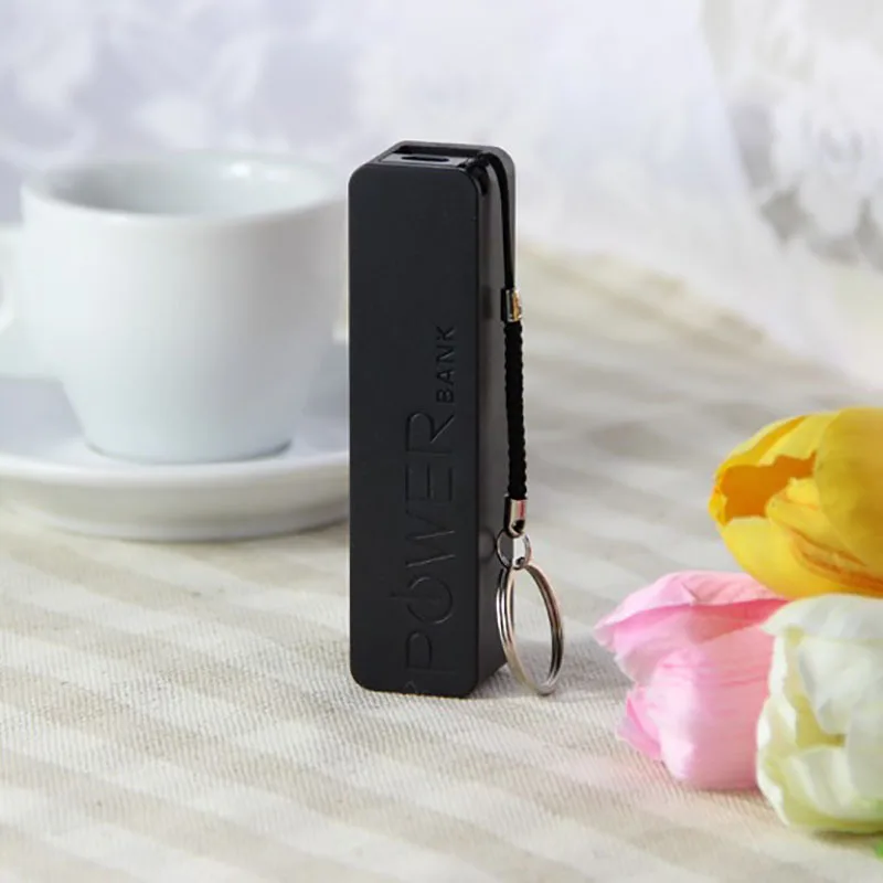 Разноцветный мини Чехол 1 аккумулятор 18650 5 В А внешний USB чехол для DIY