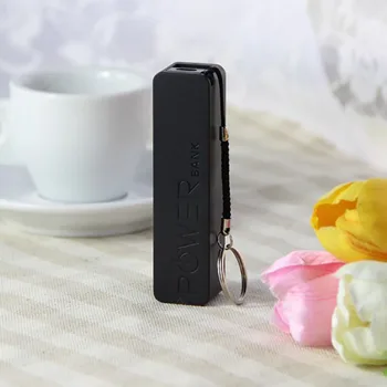 

Mini Multicolor Suite 1x 18650 Battery 5V 1A USB Powerbank External DIY Kit Case Box Universal Cell Phones Free Welding Case