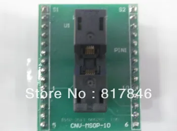 

Free shipping!!! MSOP-10 MSOP10 Universal Adapter for USB Programmer IC Adapter Sockets