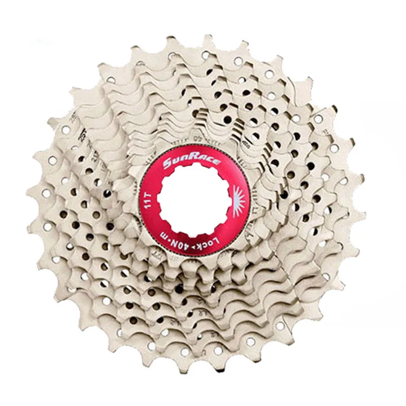 Велосипедная кассета Sunrace CSRX1 CSRX8 11 скоростей Freewheel подходит для Shimano Sram Аксессуары