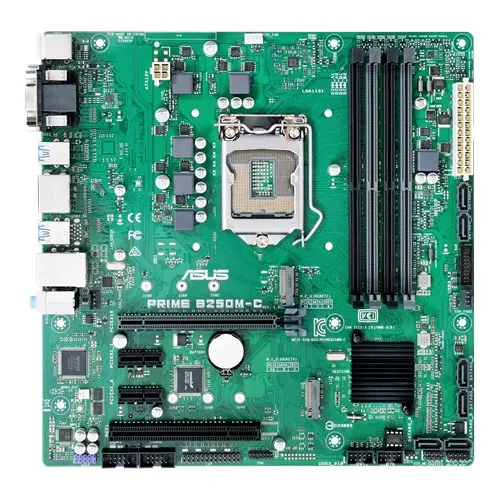 

Asus PRIME B250M-C Desktop Motherboard B250 Socket LGA 1151 For Core i7 i5 i3 DDR4 64G USB3.0 Micro ATX Original Used Mainboard