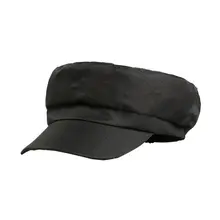 Открытый флуоресцентный Женский козырек утка язык плоская Крышка Регулируемый Женский козырек сплошной цвет