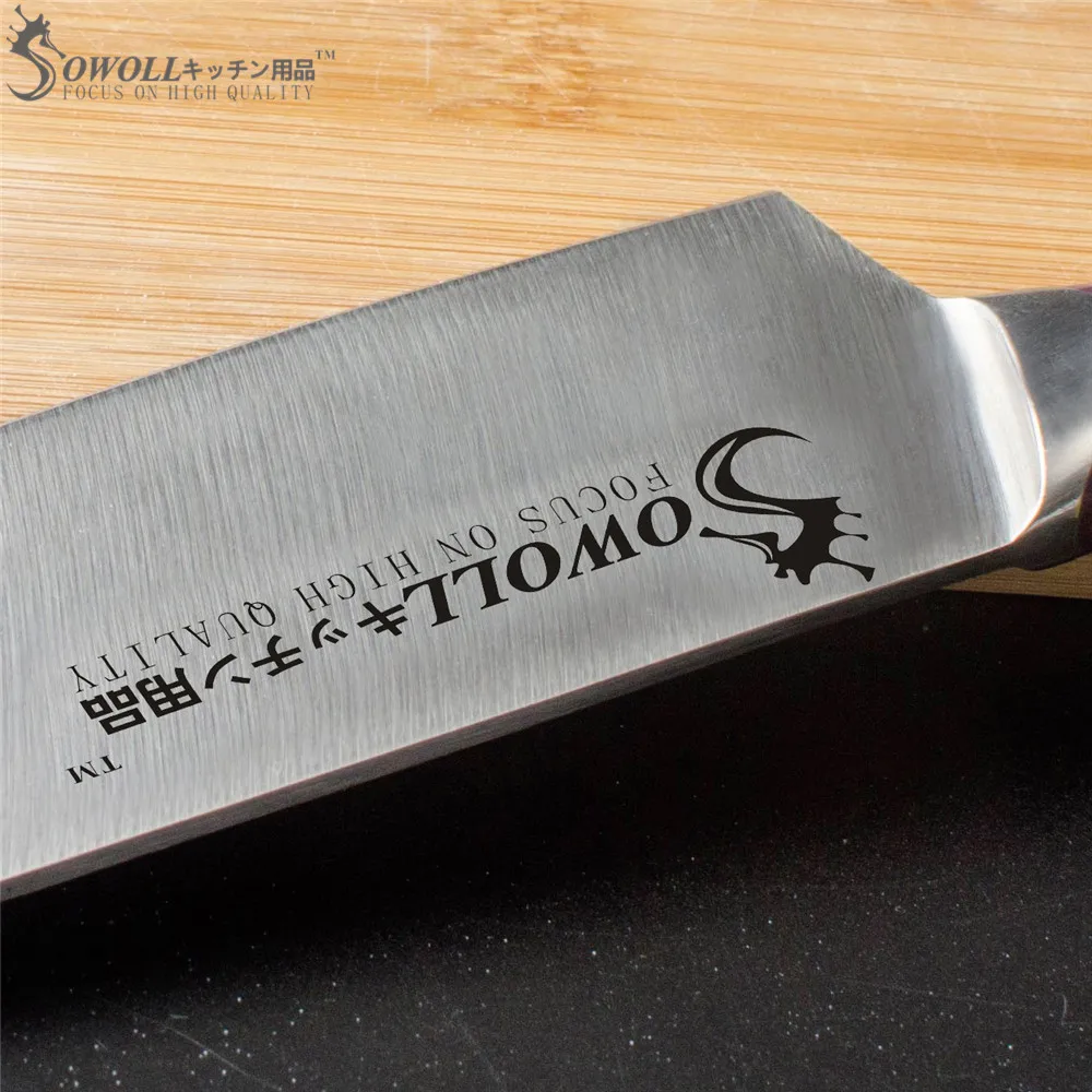 SOWOLL Brand 4cr14mov Stainless Steel Blade Single 6\