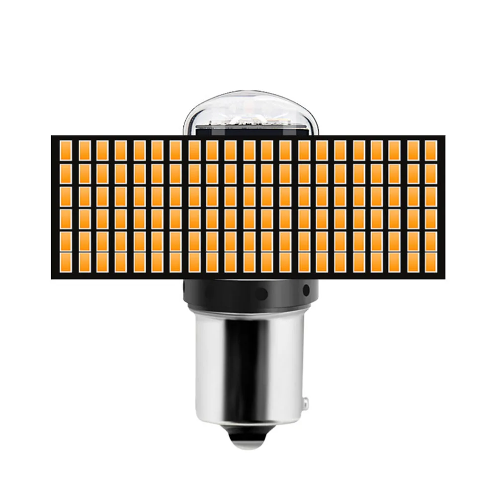 car led light turning light high light 1156 144smd T20 7440 brake light 3