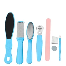 8 шт. набор для педикюра Шлифовальная Пилка Для Ног треснутые мозоли для удаления мозолей педикюрный весло набор Шлифовальная Пилка Для Ног ghtfghb