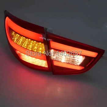 

Free shiping ! 12V 6000k LED Rear light for Hyundai ix35 2010-2012 car taillight lamps auto light brake light LED line lights