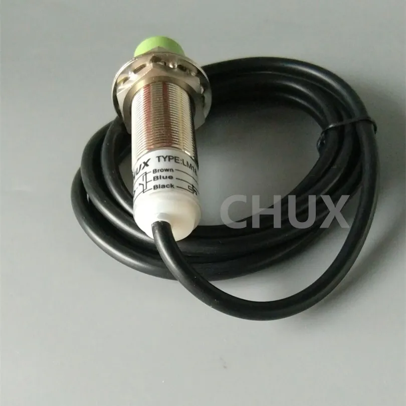 Индуктивный датчик приближения PNP M18 NO NC 6 36V IM18 8 DPA DPB DC мм расстояния движения|switch