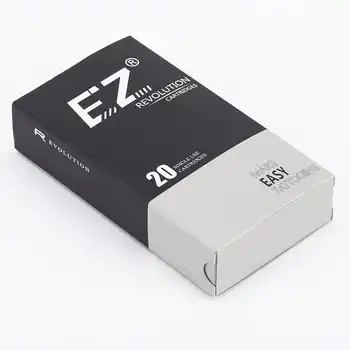 EZ Assorted New Revolution Tattoo Cartridge Needles 100 Pcs for Machine Kit Tattoo Supply 100 pcs /lot