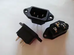 Starpad для электрических автомобильное зарядное устройство разъем зарядки интерфейс тремя контактами розетки аксессуары электрический
